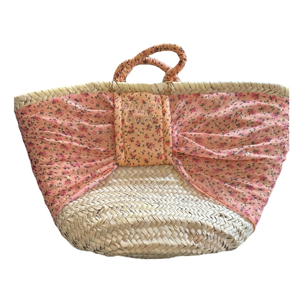 Blumarine floral tote bag